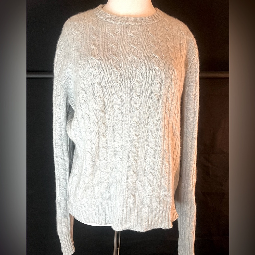 David chase cashmere sweater
